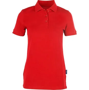 Dámská košile Hrm Dámské polo triko HRM402 Red XL