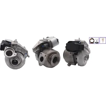 Turbodmychadlo Dmychadlo, plnění LUCAS LTRPA4913505670