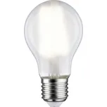 Paulmann 28922 LED Energetická třída (EEK2021) E (A - G) E27 klasická žárovka 7 W = 60 W neutrální bílá (Ø x v) 60 mm x