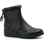 RIEKER Y1350-00 black, dámské polokozačky vel.39