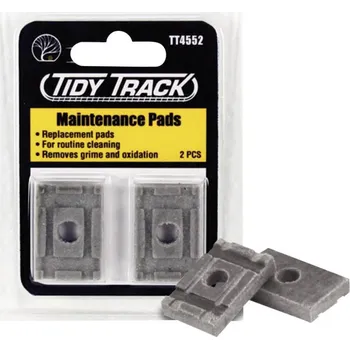 Modelová železnice Woodland Scenics WTT4552 0, H0, N , TT kolejnice čisticí ubrousky 2 ks