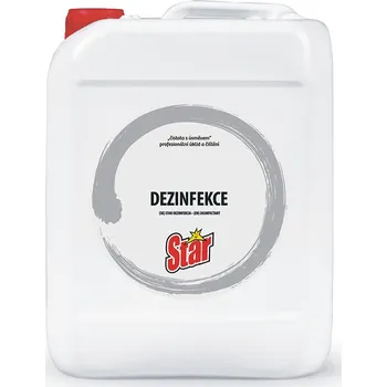 Dezinfekce STAR dezinfekce 5l (Dezinfekce povrchů.)