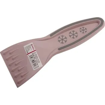 Škrabka na led - světle růžová