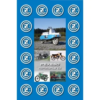 Pexeso Pexeso Veteráni motocykly ČZ