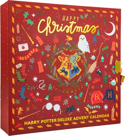 Harry Potter Quidditch Adventskalender 2025 - Offiziell Lizenziert