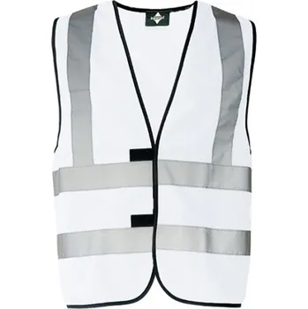 Korntex Hannover Unisex bezpečnostní vesta KX140 White 3XL