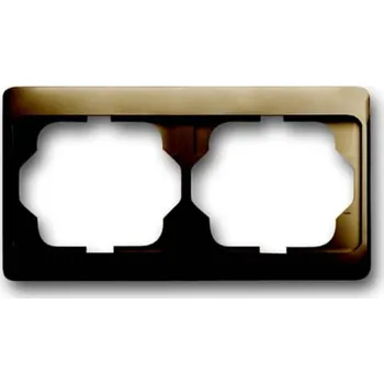 Busch-Jaeger 2násobný rámeček rám bronzová 2CKA001754A4383 1 ks