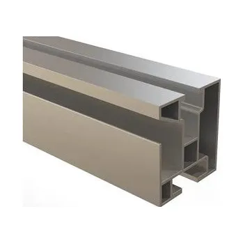 Kladivo FVE Montážní hliníkový profil H 45x40, délka 4.30m pro kladívkový šroub (T) s drážkou HNP1