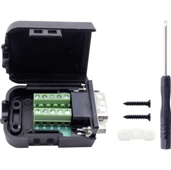 Elektronická součástka TRU COMPONENTS T190C4090 vestavný konektor D-Sub Pólů: 9 šroubovací 1 ks