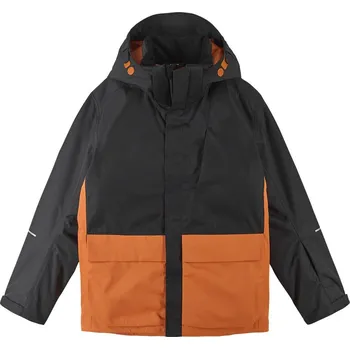 Kojenecká bunda REIMA dětská zimní bunda s membránou Timola Black vel. 134 cm