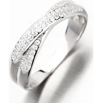 Prsten Dámský prsten stříbro 925 zirkon GST-11148 velikost 62