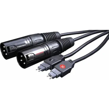 Masážní přístroj Furutech-ADL Kabel sluchátek pro Sennheisaer HD6XX, HD5XX, HD25