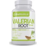 BioMedical Valerian Root Extract 1000 mg 100 tbl.