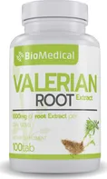 BioMedical Valerian Root Extract 1000 mg 100 tbl.
