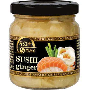 Koření Asia Time Nakládaný sushi zázvor 190g 190g