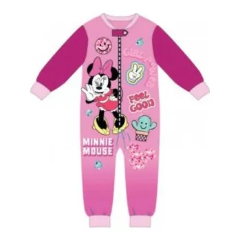 Dívčí pyžamo SpinMaster - Dívčí pyžamo overal Minnie Mouse - Disney - tm. růžové 110