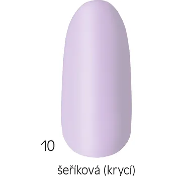 Dekorativní kosmetika Lak na nehty OLD LOVE 1954 | Česká klasika v novém | Kvalitní laky na nehty Odstín: č.10 Šeříkový Transparentní | Krycí | Perleťové
