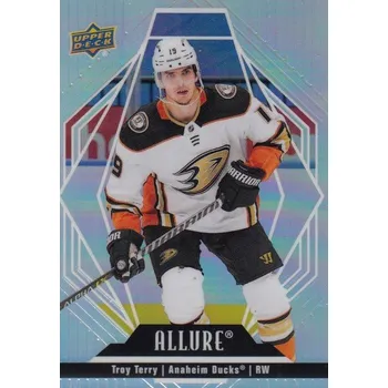 Karetní hra řadová karta TROY TERRY 22-23 Allure číslo 17