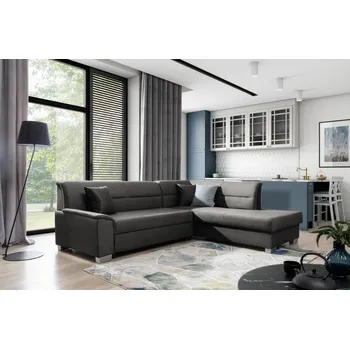 Pohovka Nábytek PEGAS s.r.o. Rohová sedací souprava BERGEN, Nube 05, Pravá