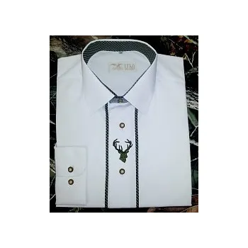 Pánská košile Košile s dlouhým rukávem model 162111 LUKO: 42