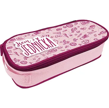 Penál Pouzdro Jsem jednička růžové