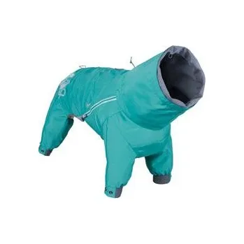 Obleček pro psa Obleček Hurtta Mudventure overal ECO paví zeleň 45M