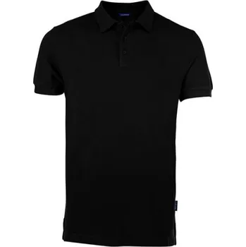 Pánská košile Hrm Pánské polo triko HRM501 Black 3XL
