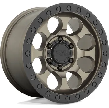 Alu kolo Black Rhino riot disk 17x8.5 6x139.7 112.1 et-30, matte bronze