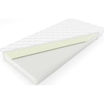 Matrace KAC Pěnová matrace s latexem SANTIAGO 140 x 200 cm 14 cm