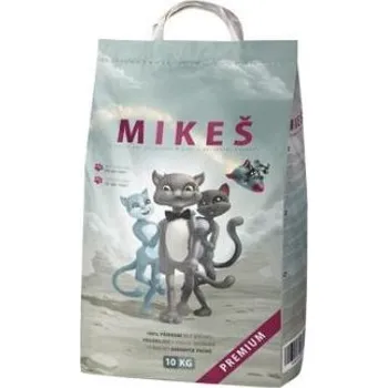 Podestýlka pro kočku Kremnická Bánská Společnost, s.r.o. Mikeš Premium Podestýlka kočka pohlcovač pachu 10kg