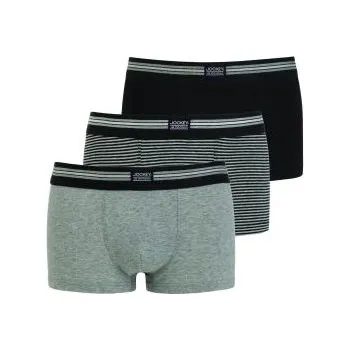 Boxerky Pánské boxery JOCKEY 17302913 nadměr černá XXXL