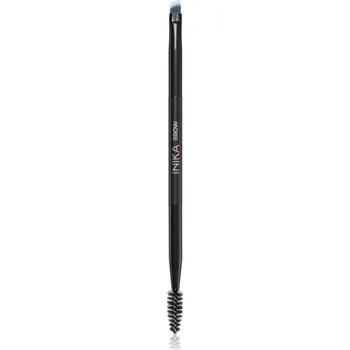 Oční stíny INIKA Organic Brow Brush štětec na obočí a oční linky 1 ks
