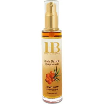 Vlasová regenerace H&B Dead Sea Minerals Vlasové sérum Rakytníkový olej 50 ml