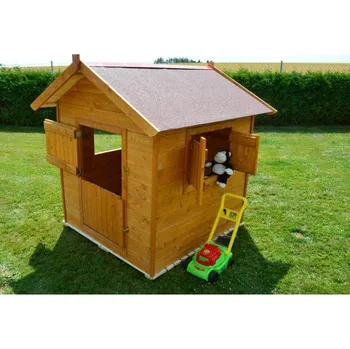 Dětský domeček Venkovni dětský domeček KUBA-DS