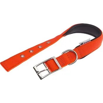 Obojek pro psa Ferplast Obojek pro psa nylonový DAYTONA oranžový 45cmx25mm