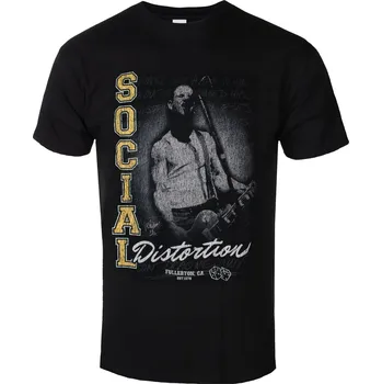 Pánské oblečení Tričko metal pánské Social Distortion - Athletics - ROCK OFF - SOCTS04MB