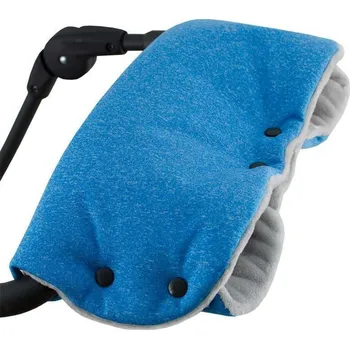 Rukávník ESITO Rukávník ke kočárku Softshell Magna tyrkysový melír