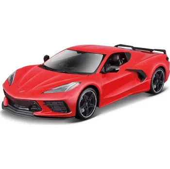 Hračka Maisto - 2020 Chevrolet® Corvette® Stingray, červená, 1:18