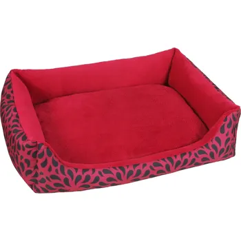 Pelíšek pro psa Pelech pro psa SUPER Deluxe Červený vzor D123 O´lala Pets Rozměr: 55x80cm