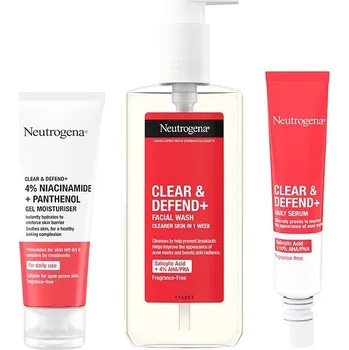 NEUTROGENA Clear & Defend+ Sada 280 ml