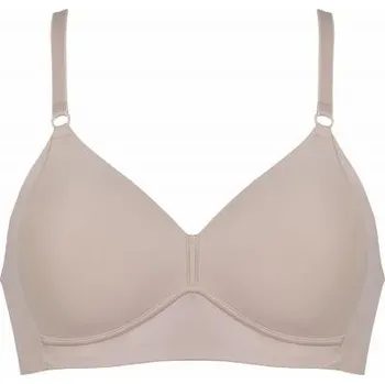 Podprsenka Dámská podprsenka Naturana 5232 bez kostic černá 80A