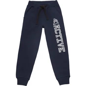 Chlapecké tepláky Active - navy 128