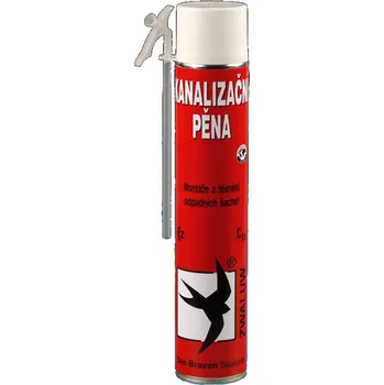 Kanalizační potrubí Den Braven Kanalizačná pena 750 ml