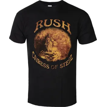 Tričko metal pánské Rush - Caress Of Steel - ROCK OFF - RUSHTEE18MB - S