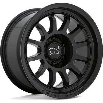 Alu kolo Black Rhino rapid disk 17x9 6x120 67.06 et12, matte black