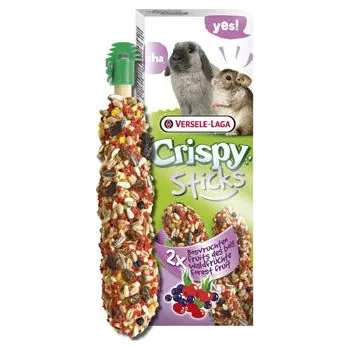 Krmivo pro hlodavce VL Crispy Sticks pro králíky/činčily Lesní ovoce 110g