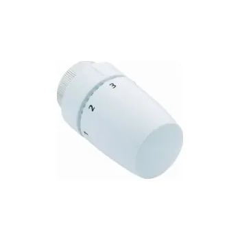 Hlavice pro radiátor Termostatická hlavice M30 x 1,5 - design, - bílá