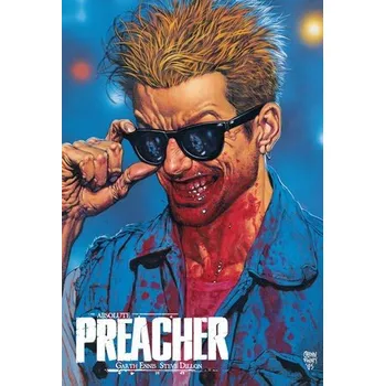Cizojazyčná kniha Absolute Preacher Vol. 1 (2023 Edition) - Ennis, Garth a Dillon, Steve