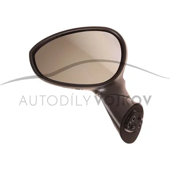 Auto zrcátko Zrcátko zpětné levé L lakovací Fiat 500