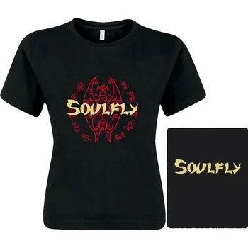 Dámské tričko dámské triko Soulfly - logo